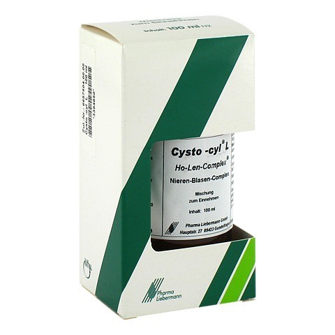CYSTO-CYL L Ho-Len-Complex Tropfen 100 Milliliter N2