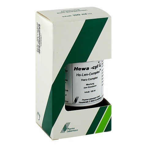 HEWA-CYL L Ho-Len-Complex Tropfen 100 Milliliter N2