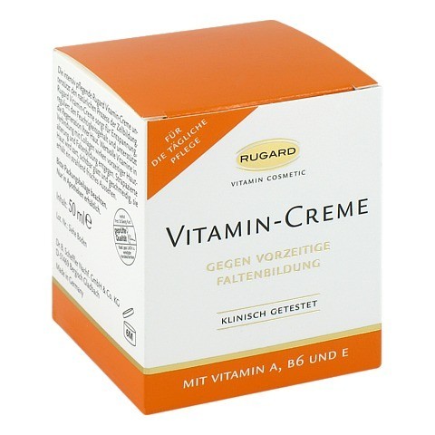 RUGARD Vitamin Creme 50 Milliliter