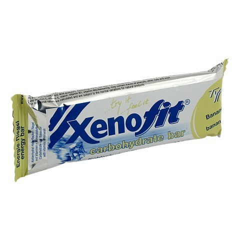 XENOFIT carbohydrate Bar Banane Riegel 68 Gramm