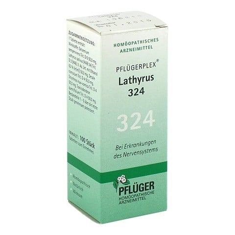 PFLÜGERPLEX Lathyrus 324 Tabletten 100 Stück N1