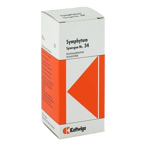 SYNERGON KOMPLEX 34 Symphytum Tropfen 50 Milliliter N1