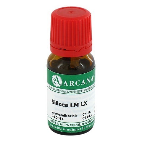 SILICEA LM 60 Dilution 10 Milliliter N1