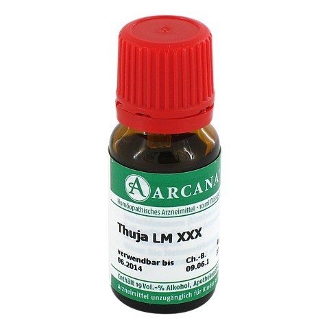THUJA LM 30 Dilution 10 Milliliter N1