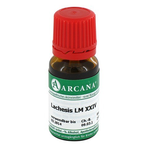 LACHESIS LM 24 Dilution 10 Milliliter N1