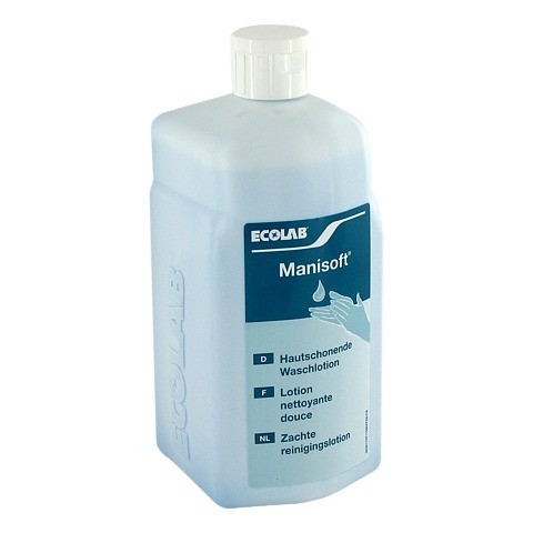MANISOFT Waschlotion Spenderflasche 1 Liter