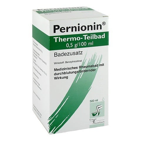 Pernionin Thermo-Teilbad 0,5g/100ml 500 Milliliter