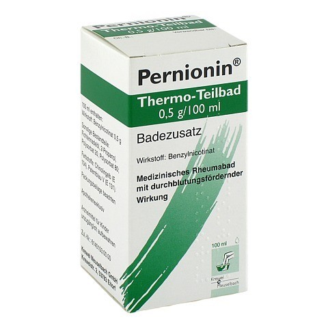 Pernionin Thermo-Teilbad 0,5g/100ml 100 Milliliter