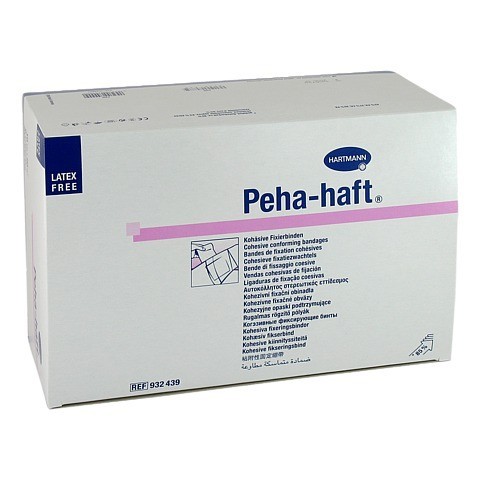 PEHA-HAFT Fixierbinde latexfrei 10 cmx20 m 6 Stck