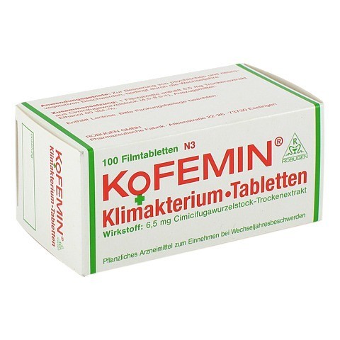 KOFEMIN Klimakterium Tabletten 100 Stck N3