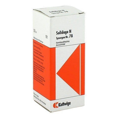 SYNERGON KOMPLEX 78 Solidago N Tropfen 50 Milliliter N1