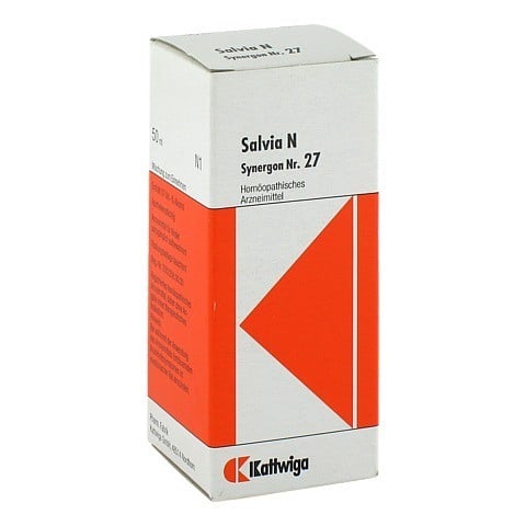 SYNERGON KOMPLEX 27 Salvia N Tropfen 50 Milliliter N1