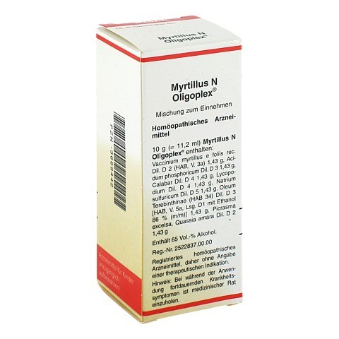 MYRTILLUS N Oligoplex Liquidum 50 Milliliter N1