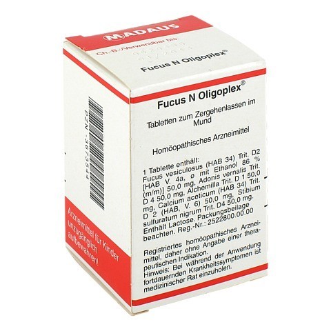 FUCUS N Oligoplex Tabletten 150 Stck N1