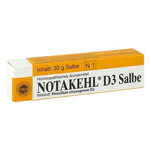NOTAKEHL D 3 Salbe 30 Gramm N1