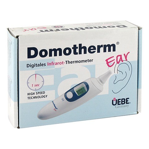 DOMOTHERM Ear Infrarot Ohrthermometer 1 Stck