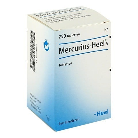 Mercurius Heel S Tabletten 250 Stück N2