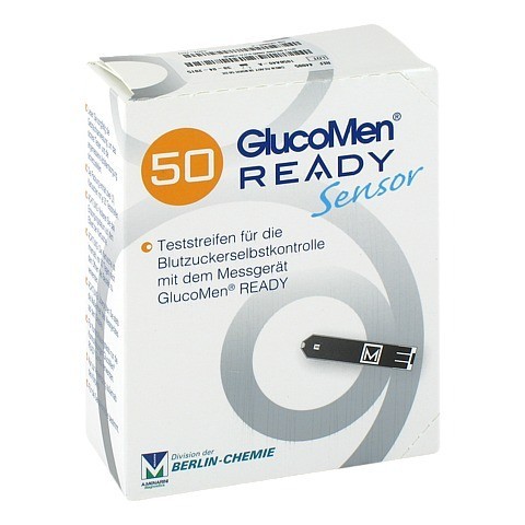 GLUCOMEN READY Sensor Teststreifen 50 Stck