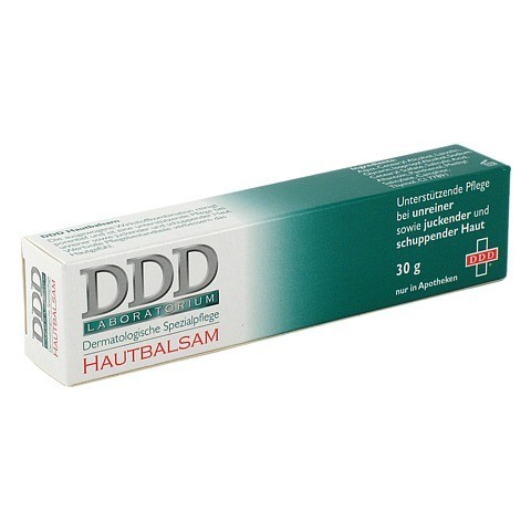 DDD Hautbalsam dermatologische Spezialpflege 30 Gramm