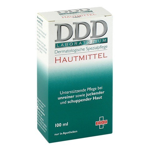 DDD Hautmittel dermatologische Spezialpflege 100 Milliliter