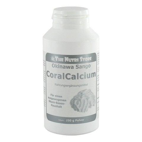 CORAL CALCIUM 100% rein Pulver 250 Gramm
