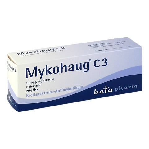 MYKOHAUG C 3 Vaginalcreme 20 Gramm N2