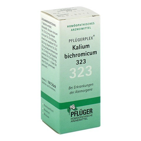 PFLÜGERPLEX Kalium bichromicum 323 Tabletten 100 Stück N1