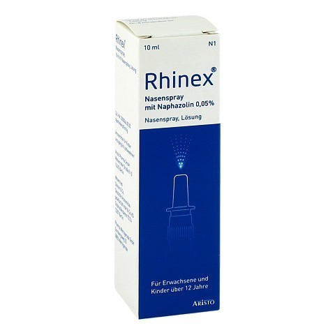 Rhinex mit Naphazolin 0,05% 10 Milliliter N1