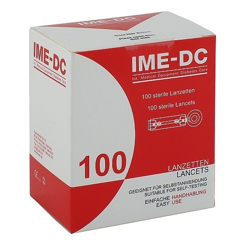 IME-DC Lancetten/Nadeln f.Stechhilfegerät 100 Stück