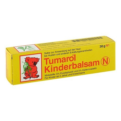 Tumarol Kinderbalsam N 30 Gramm N1
