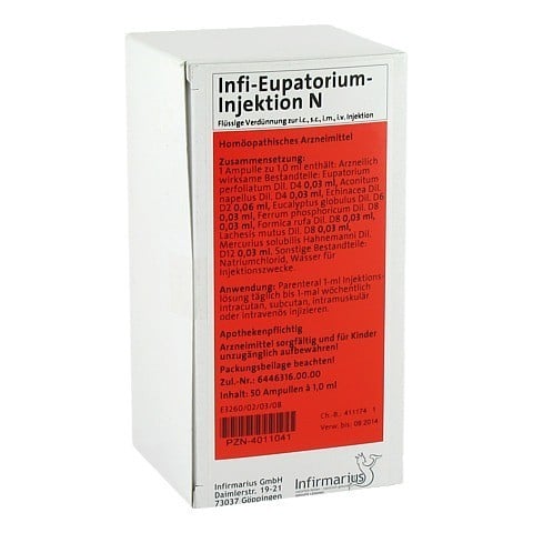 INFI EUPATORIUM Injektion N 50x1 Milliliter N2