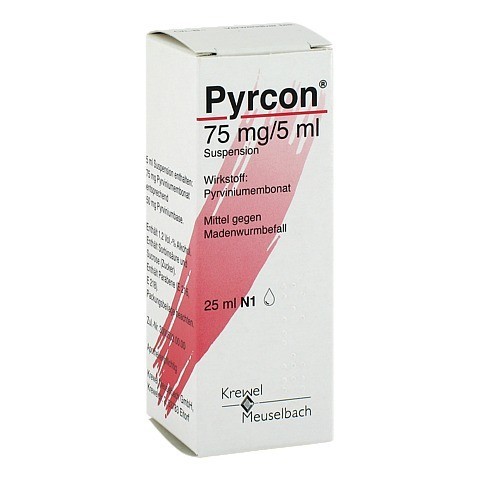 PYRCON Suspension zum Einnehmen 25 Milliliter N2