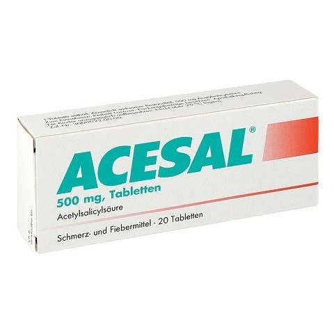 ACESAL Tabletten 20 Stck