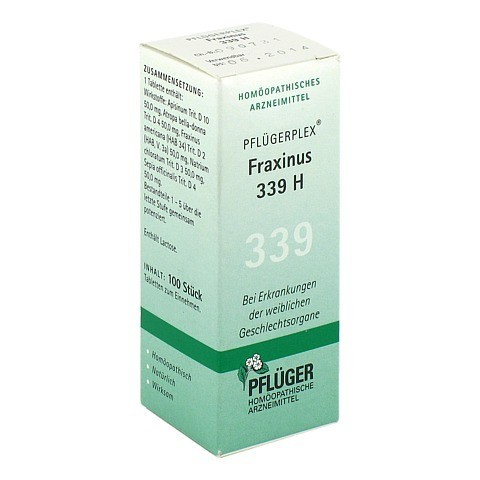 PFLÜGERPLEX Fraxinus 339 H Tabletten 100 Stück N1