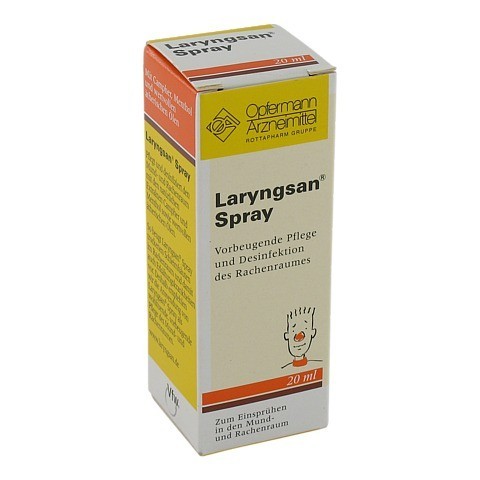 LARYNGSAN Spray 20 Milliliter