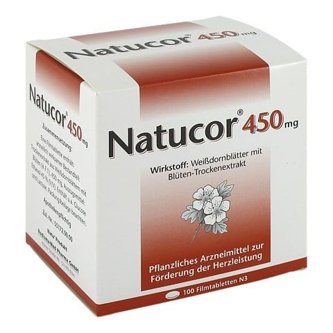 Natucor 450mg 100 Stück N3