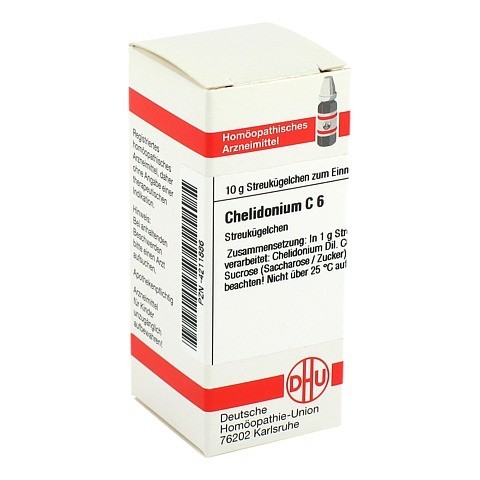 CHELIDONIUM C 6 Globuli 10 Gramm N1