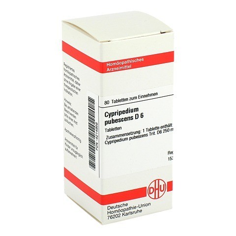CYPRIPEDIUM PUBESCENS D 6 Tabletten 80 Stck N1