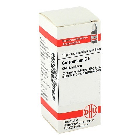 GELSEMIUM C 6 Globuli 10 Gramm N1