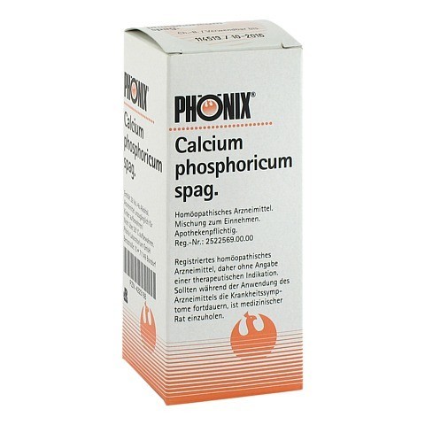 PHNIX CALCIUM phosphoricum spag.Mischung 100 Milliliter N2
