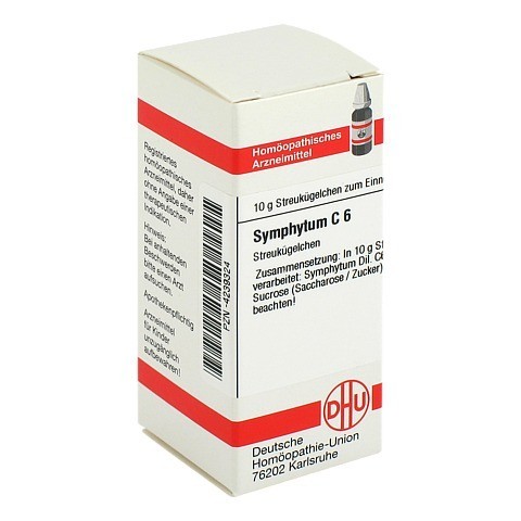 SYMPHYTUM C 6 Globuli 10 Gramm N1