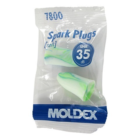 MOLDEX Spark Plugs soft 2 Stück