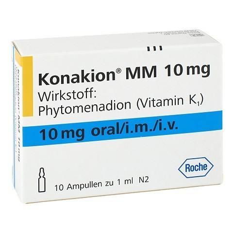 KONAKION MM 10 mg Lsung 10 Stck N2