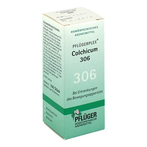 PFLÜGERPLEX Colchicum 306 Tabletten 100 Stück N1
