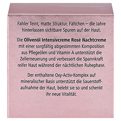 medipharma Olivenl Intensivcreme Rose Nachtcreme 50 Milliliter - Rckseite