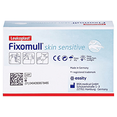 FIXOMULL Skin Sensitive 10 cmx5 m 1 Stck - Rckseite