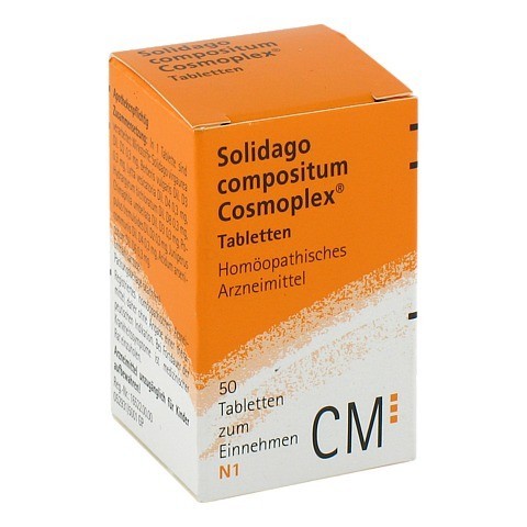 SOLIDAGO COMPOSITUM Cosmoplex Tabletten 50 Stck N1