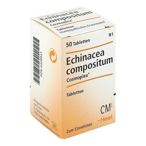 ECHINACEA COMPOSITUM COSMOPLEX Tabletten 50 Stück N1
