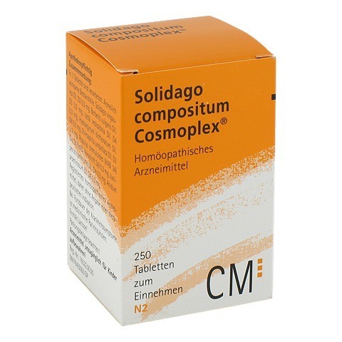 SOLIDAGO COMPOSITUM Cosmoplex Tabletten 250 Stck N2