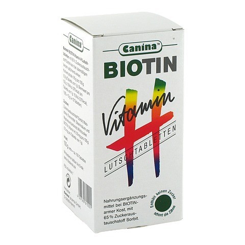 CANINA Biotin Vitamin H Tabletten 150 Stück